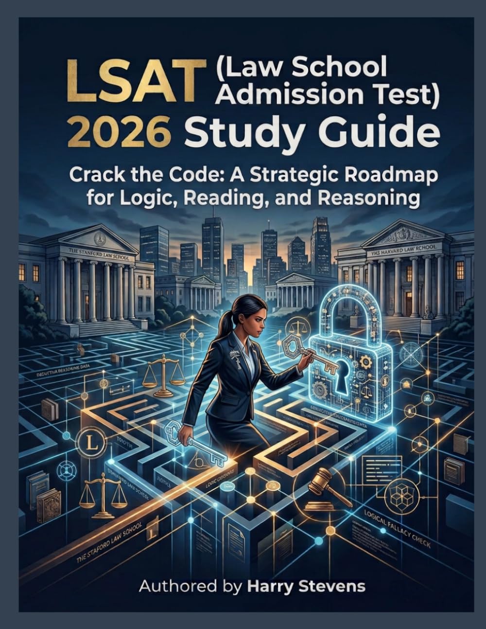 capítulo por capítulo baixar LSAT (Law School Admission Test) 2026 Study Guide: Crack the Code: A Strategic Roadmap for Logic, Reading, and Reasoning