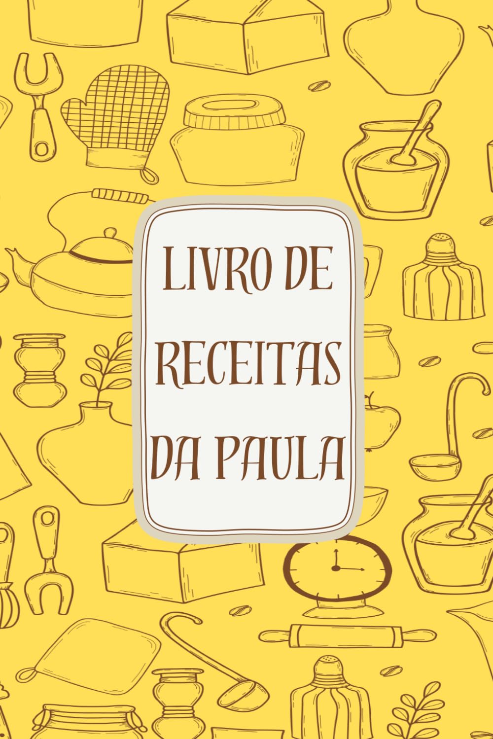 Livro para Preencher Personalizado: para apontares e organizares as tuas receitas. Formato A5, 110 páginas (Portuguese Edition) baixar o livro de graça