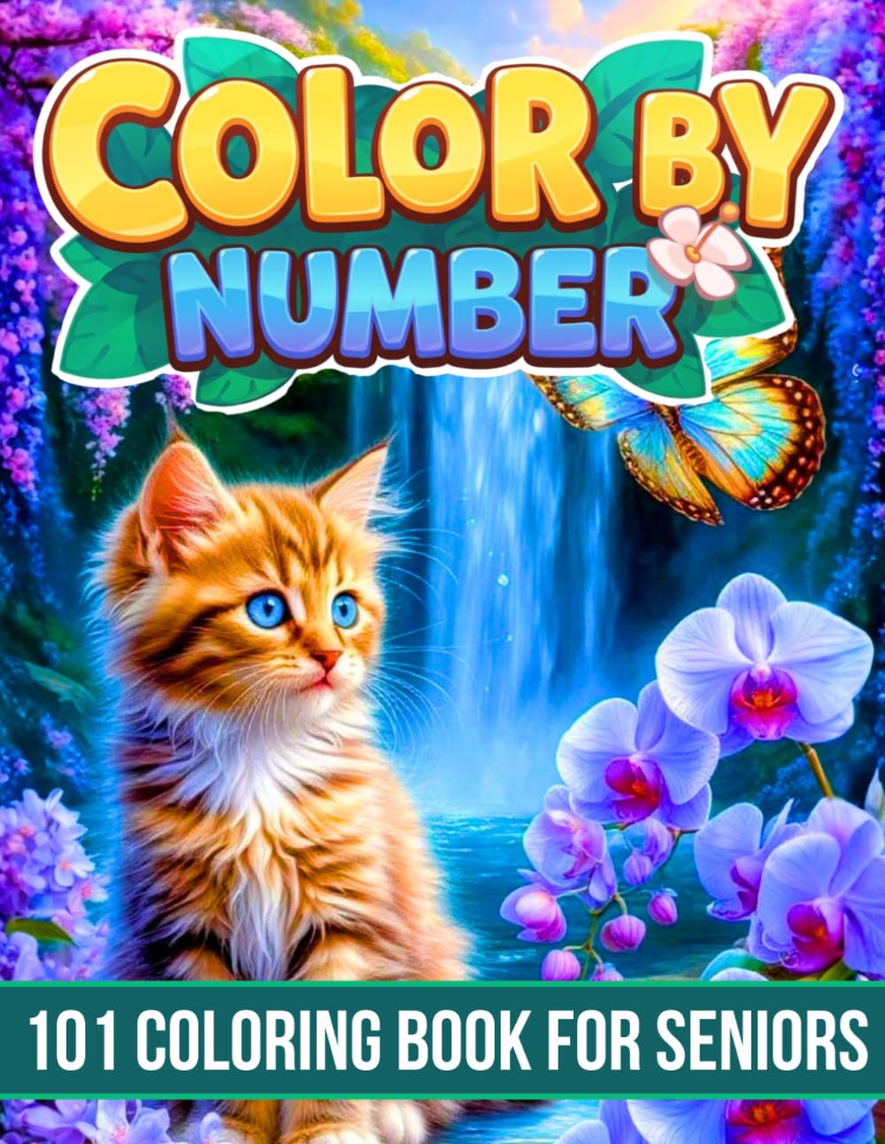 101 Color by Number Coloring Book for Seniors: Easy Cute Animal Color by Number Coloring Book With Unicorn, Flower, Summer, Duck, Pages for Kids,... & Beginners Fun & Relaxing Activity Book. baixar o livro de graça