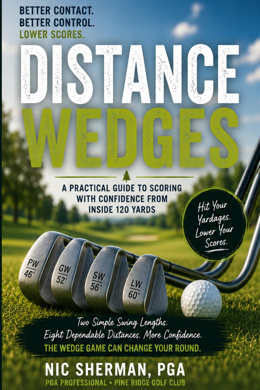 DISTANCE WEDGES: A Practical Guide to Scoring with Confidence from Inside 120 Yards baixar o livro de graça