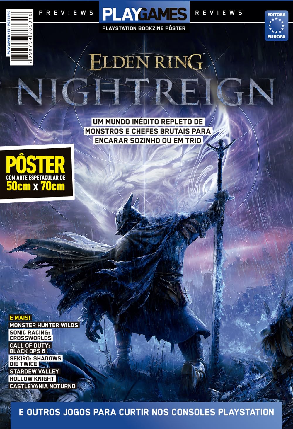 capítulo por capítulo baixar Elden Ring Nightreign - Superpôster PlayGames