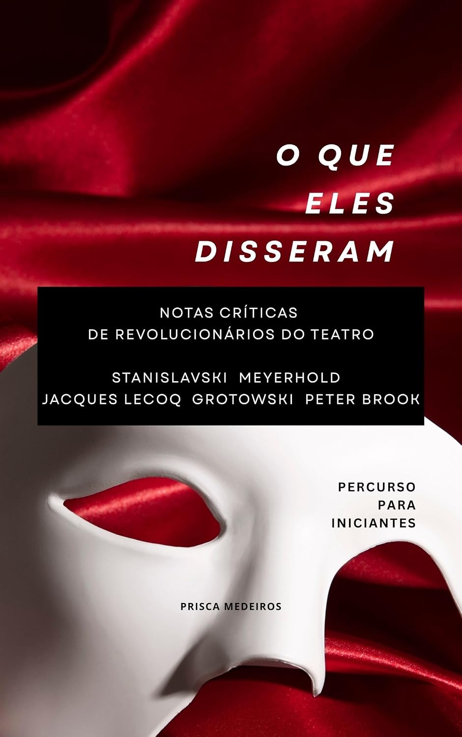 O que eles disseram: Notas críticas de revolucionários do teatro. Percurso para iniciantes baixar o livro de graça