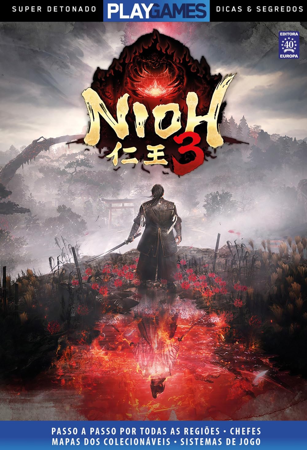 capítulo por capítulo baixar Super Detonado Dicas e Segredos - Nioh 3