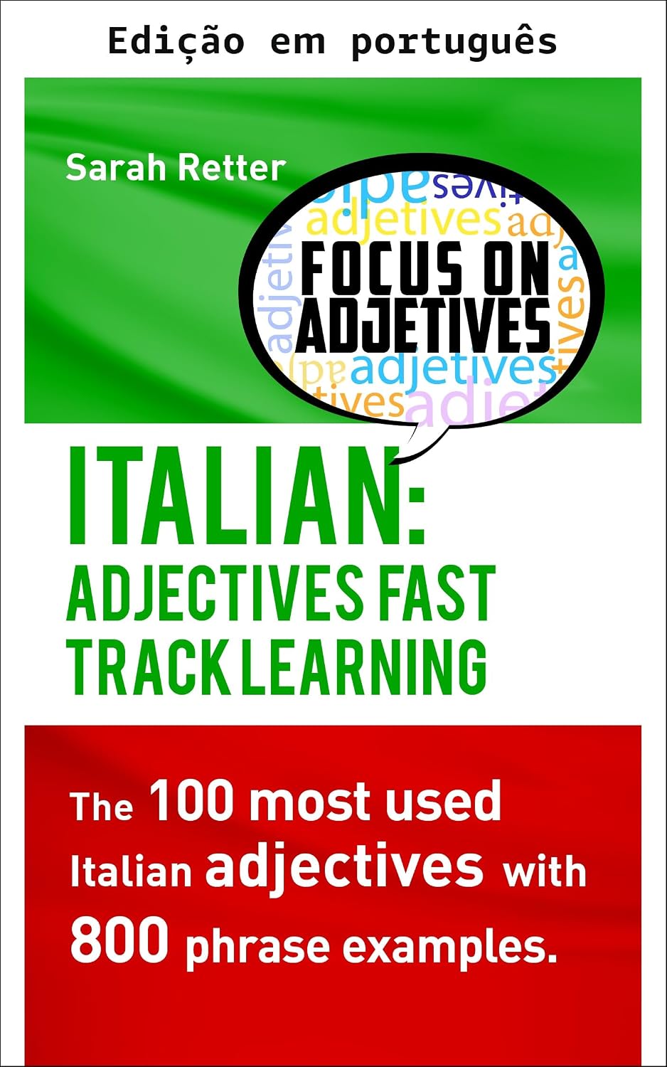 Italiano: adjetivos - aprendizado acelerado (Italiano para falantes de inglês) baixar o livro de graça