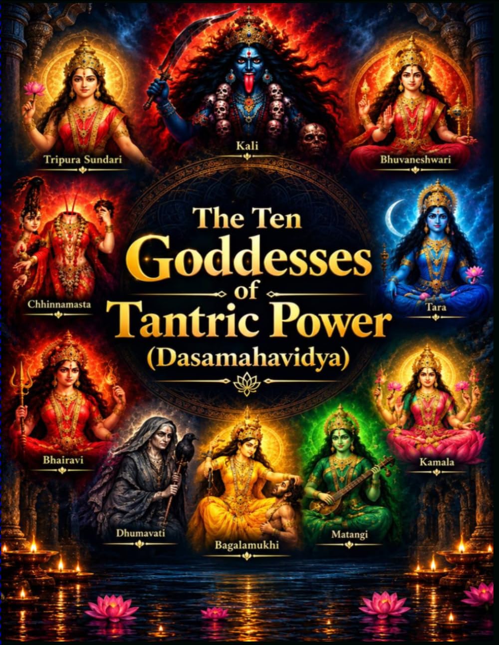capítulo por capítulo baixar The Ten Goddesses of Tantric Power: Dasamahavidya Journey into the Mythology, Iconography, and Spiritual Significance of the Divine Mother