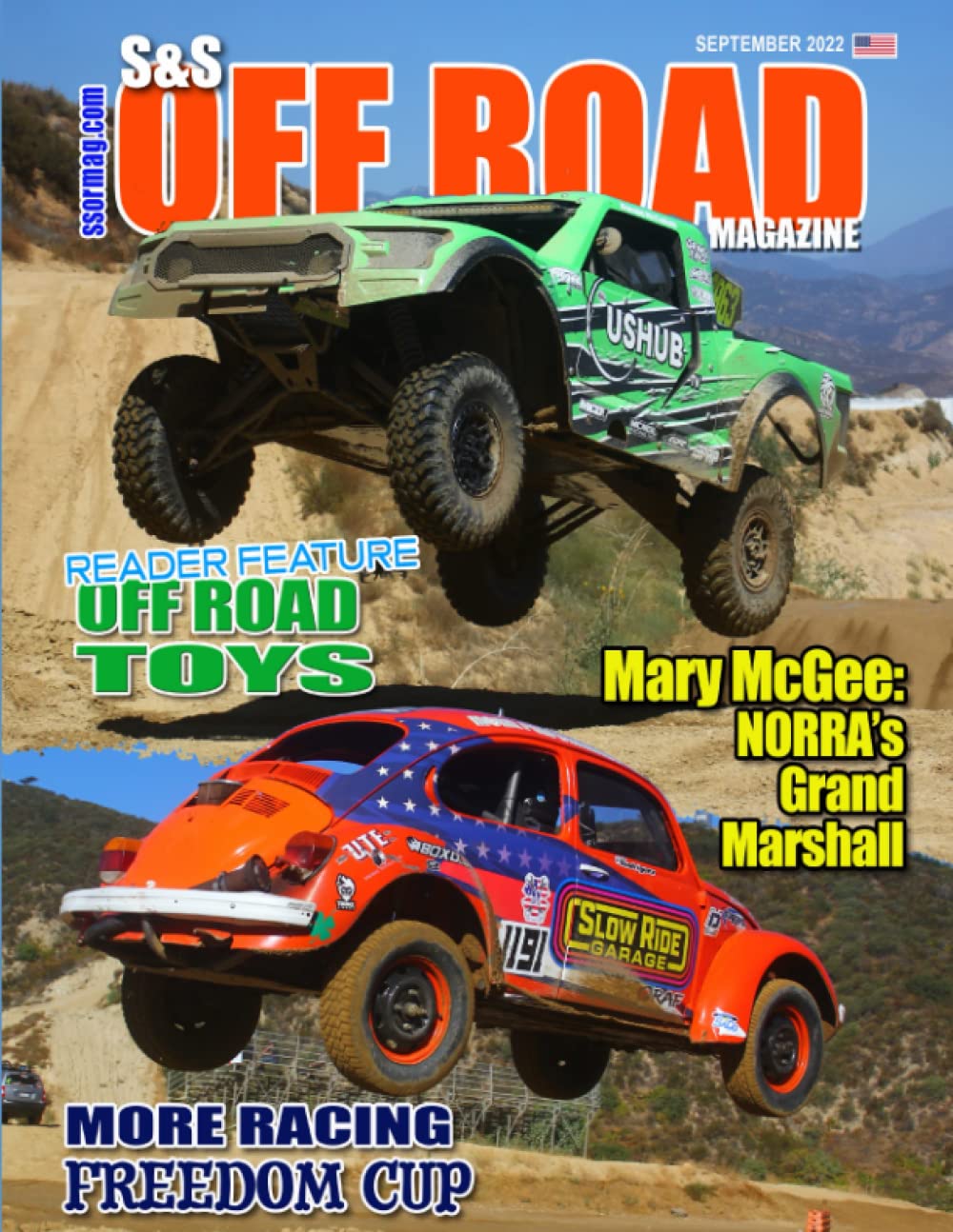 S&S Off Road Magazine September 2022 Book Version: Off road racing, dirt bikes, quads, UTVs, SXS, 4WDs, Trucks, desert racing and automotive fun (S&S Off Road Magazine Book Series) baixar o livro de graça
