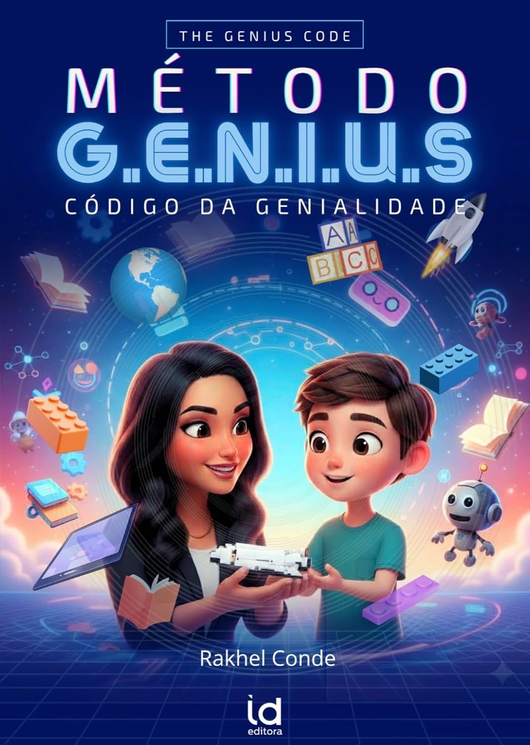 capítulo por capítulo baixar Método G.E.N.I.U.S: Código da Genialidade - The Genius Code: The Genius Code: Educação Bilíngue, Desenvolvimento Infantil e Inovação Pedagógica