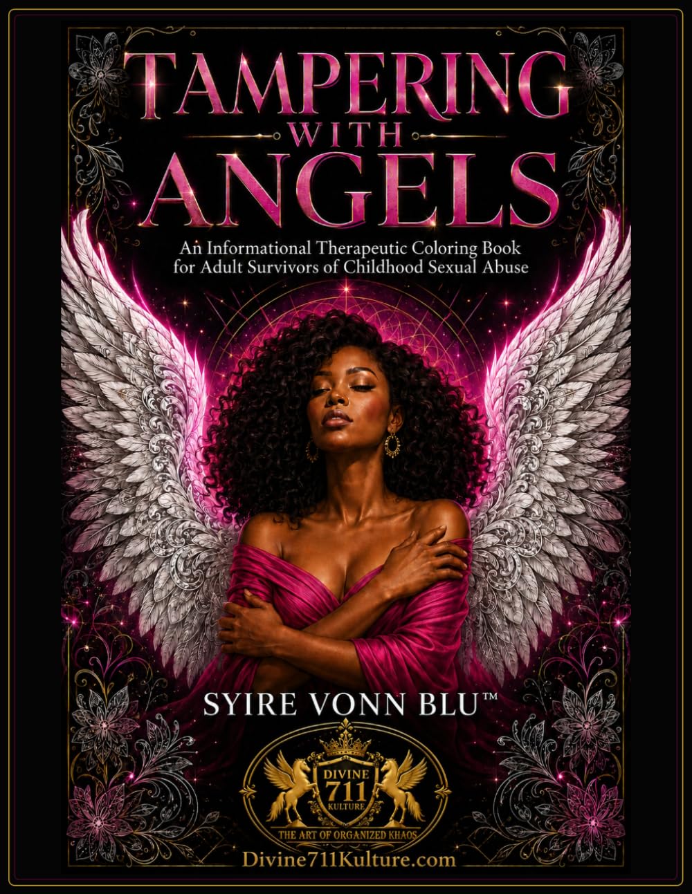 capítulo por capítulo baixar Tampering With Angels: An Informational Therapeutic Coloring Book for Adult Survivors of Childhood Sexual Abuse