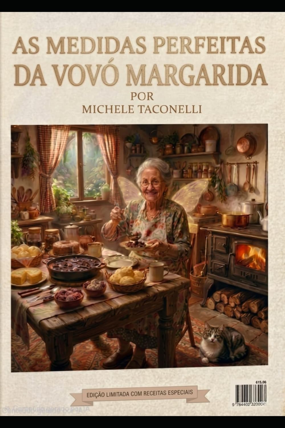 AS RECEITAS PERFEITAS DA VOVÓ MARGARIDA: Resgatando a essência da culinária tradicional para uma vida longa e saudável (Portuguese Edition) baixar o livro de graça