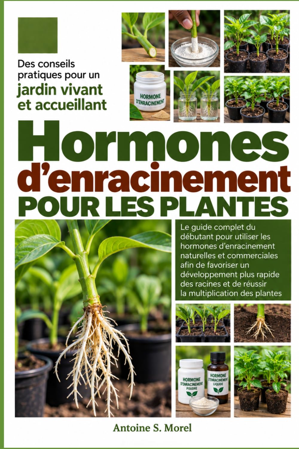 HORMONES D’ENRACINEMENT POUR LES PLANTES: Le guide complet du débutant pour utiliser les hormones d’enracinement naturelles et commerciales afin de... multiplication des plantes (French Edition) baixar o livro de graça