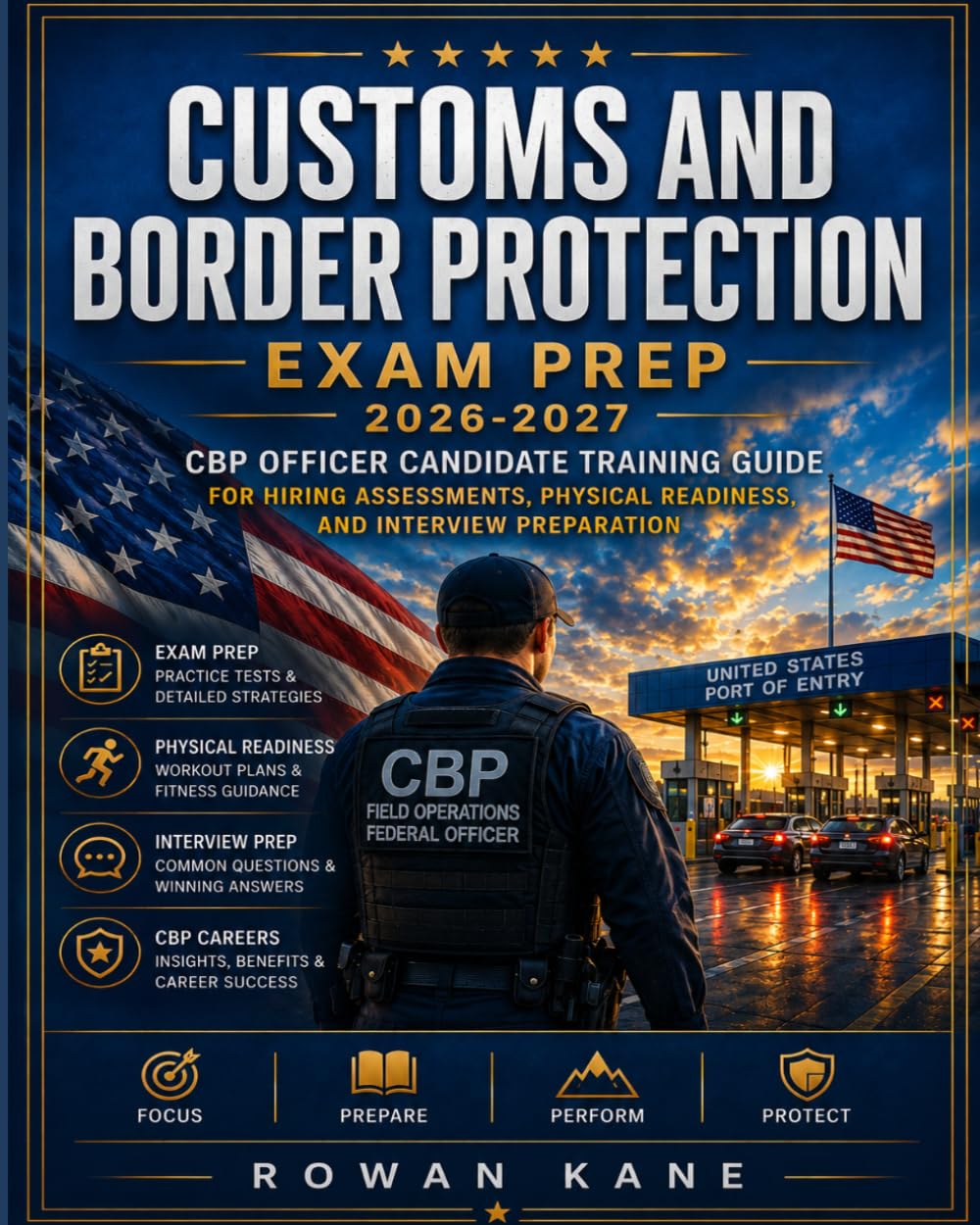 capítulo por capítulo baixar Customs and Border Protection Exam Prep 2026–2027: CBP Officer Candidate Training Guide for Hiring Assessments, Physical Readiness, and Interview Preparation