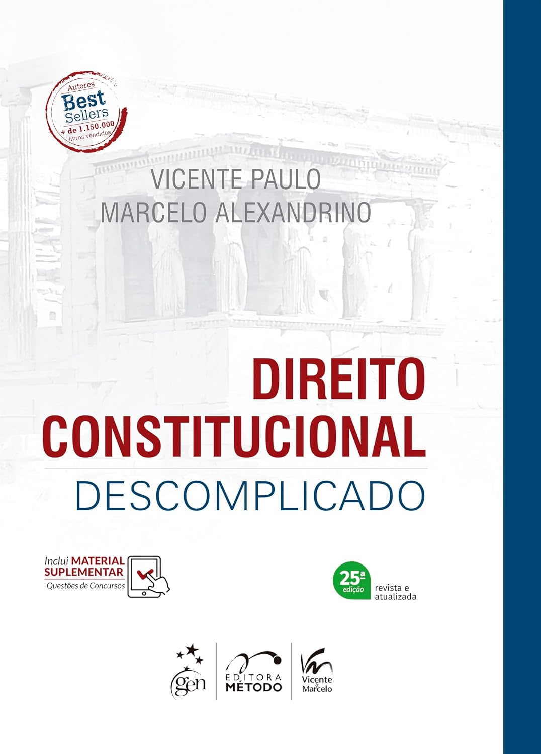 ler totalmente Direito Constitucional Descomplicado - 25ª Edição 2026