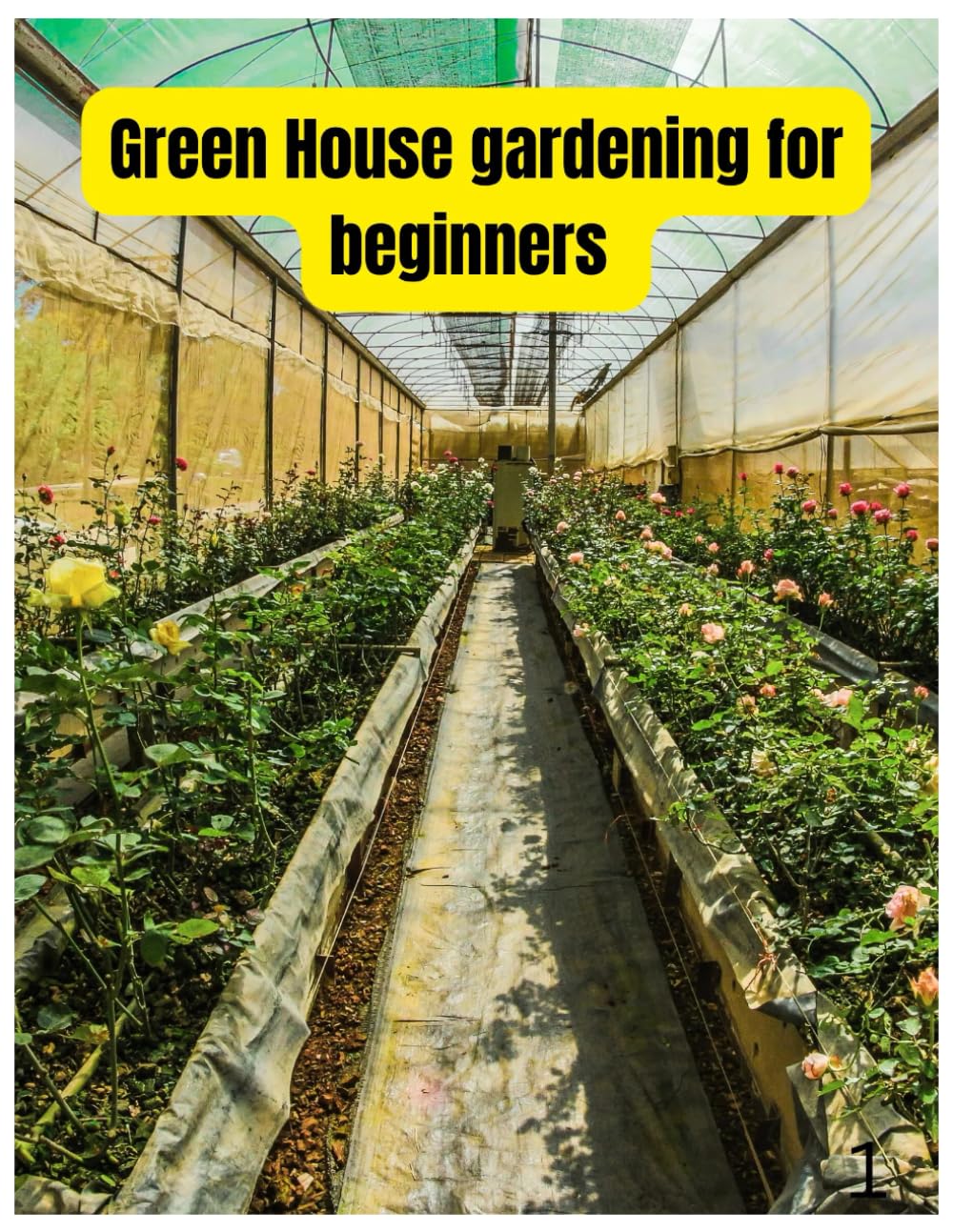 Greenhouse Gardening for Beginners: build your Own Greenhouse and Grow Amazing Organic Vegetables, Fruits, Herbs, And Flowers All-Year-Round baixar livro de graça