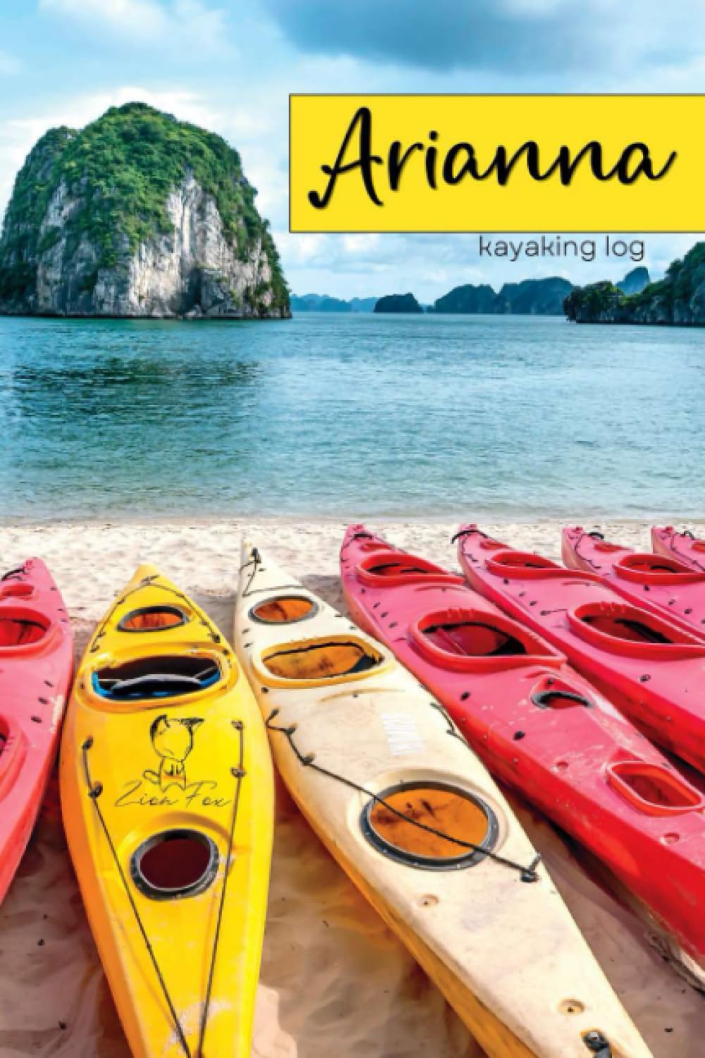 ler totalmente Arianna - Kayaking Log: record/track 99+ kayaking trips in this personalized notebook