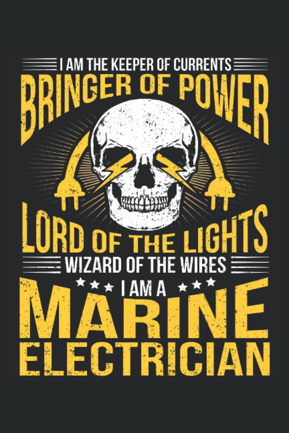 capítulo por capítulo baixar Marine Electrician: Electrician Notebook, Electrician Notepad, Electrician Journal, Medium Ruled, 100 Pages, 6"x9"