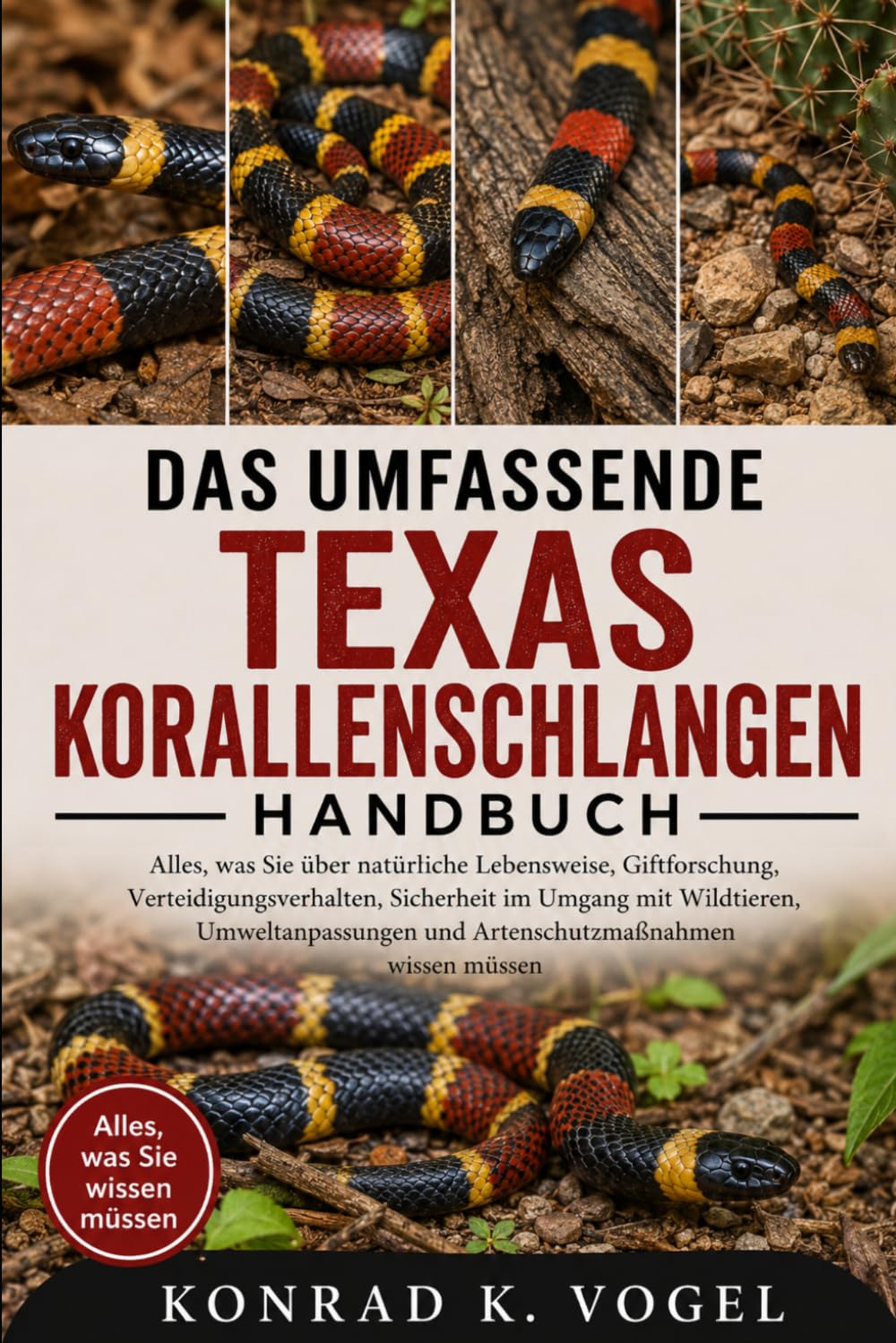 capítulo por capítulo baixar Das Umfassende Texas-Korallenschlangen-Handbuch: Alles, was Sie über natürliche Lebensweise, Giftforschung, Verteidigungsverhalten, Sicherheit im... und Artenschutzmaßnahmen wissen müssen