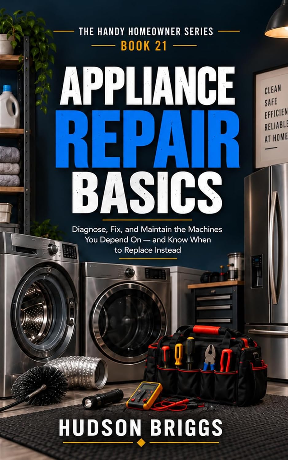 Appliance Repair Basics: Diagnose, Fix, and Maintain the Machines You Depend On - and Know When to Replace Instead: 21 baixar livro de graça