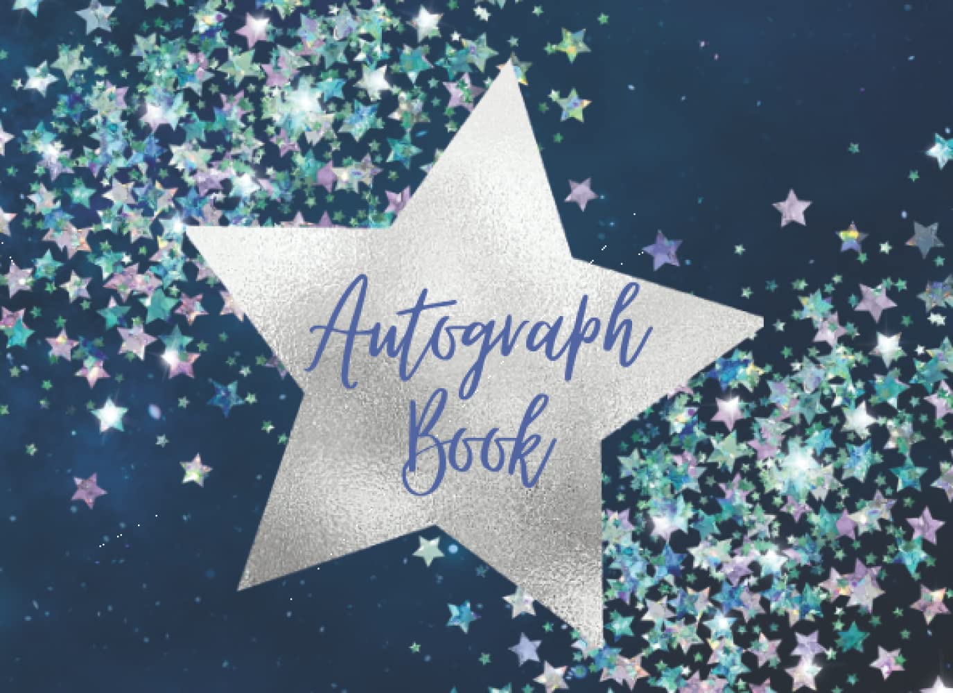ler totalmente Autograph Book: Blank Unlined
