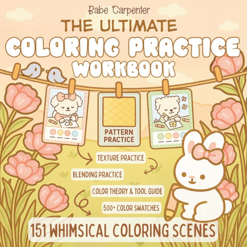 capítulo por capítulo baixar The Ultimate Coloring Practice Workbook: A Cozy Guide to Mastering Color Blending, Patterns, and Creative Coloring Skills