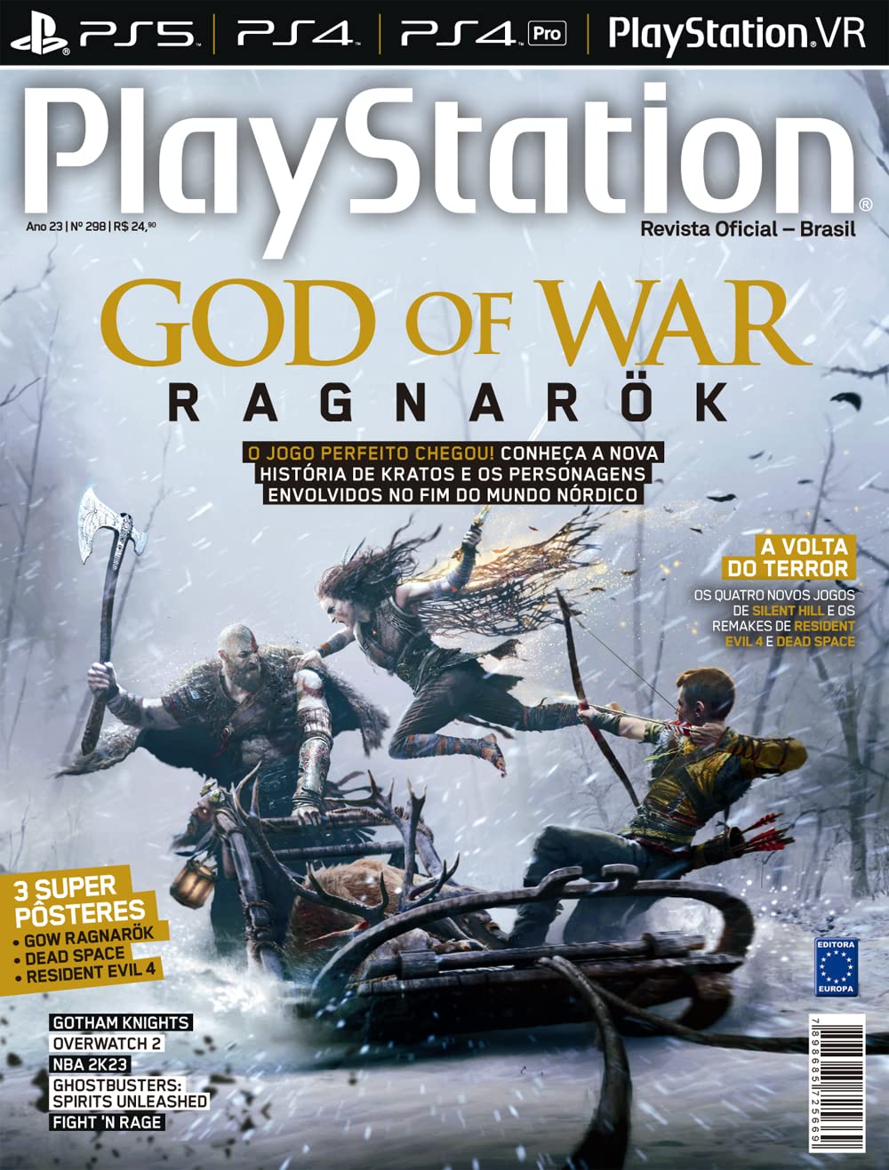 Revista PlayStation 298 baixar o livro de graça