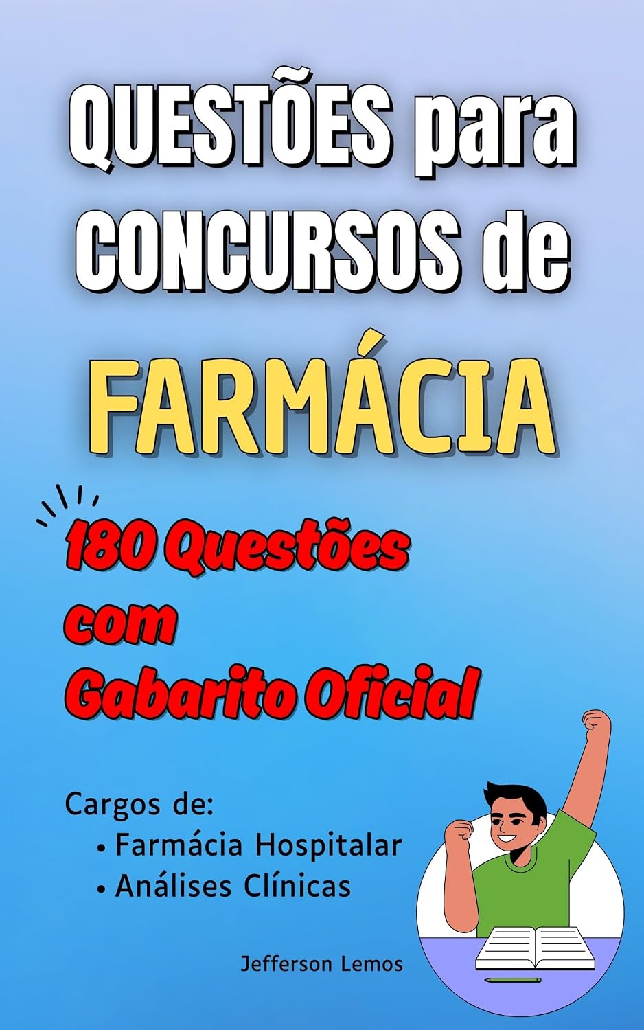 ler totalmente Apostila de Questões com Gabaritos para Concursos de Farmácia
