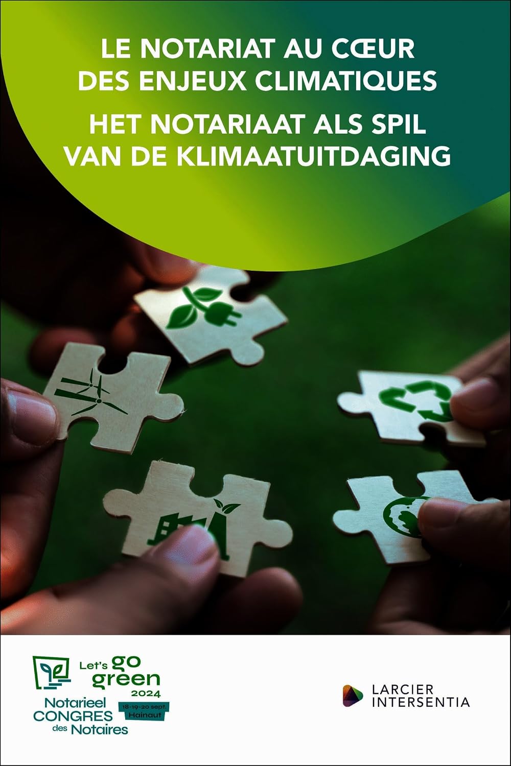 Let's go green: Le notariat au coeur des enjeux climatiques - Het Notariaat als Spil van de klimaatuitdaging (French Edition) baixar o livro de graça