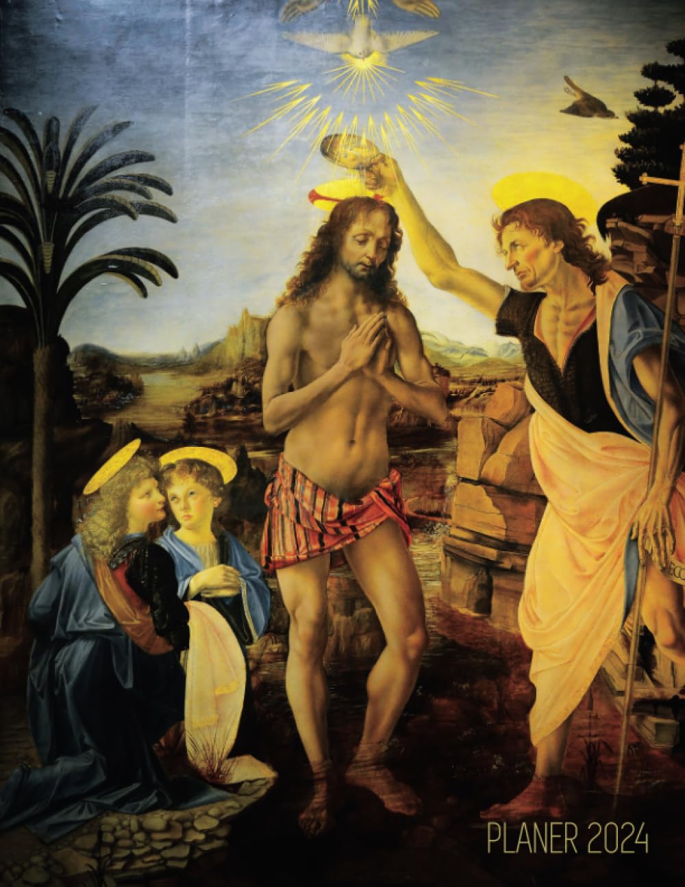 ler totalmente Leonardo da Vinci Wochenplaner 2024: Taufe Christi (Verrochio) | Planer 2024 mit Wochenübersicht | Raum für Notizen | Januar - Dezember 2024 Agenda |... Schule, Studium und das Büro (German Edition)