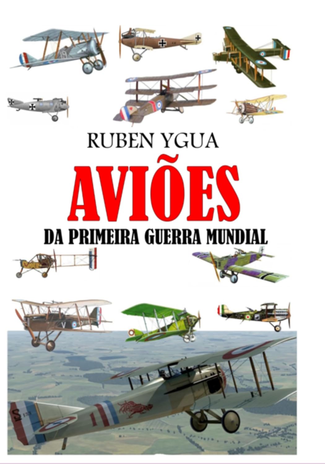 ler totalmente Aviões Da Primeira Guerra Mundial