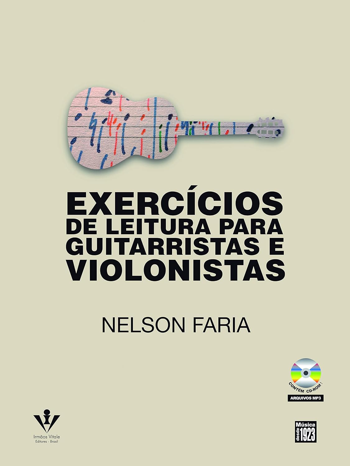 Exercícios de leitura para guitarristas e violonistas