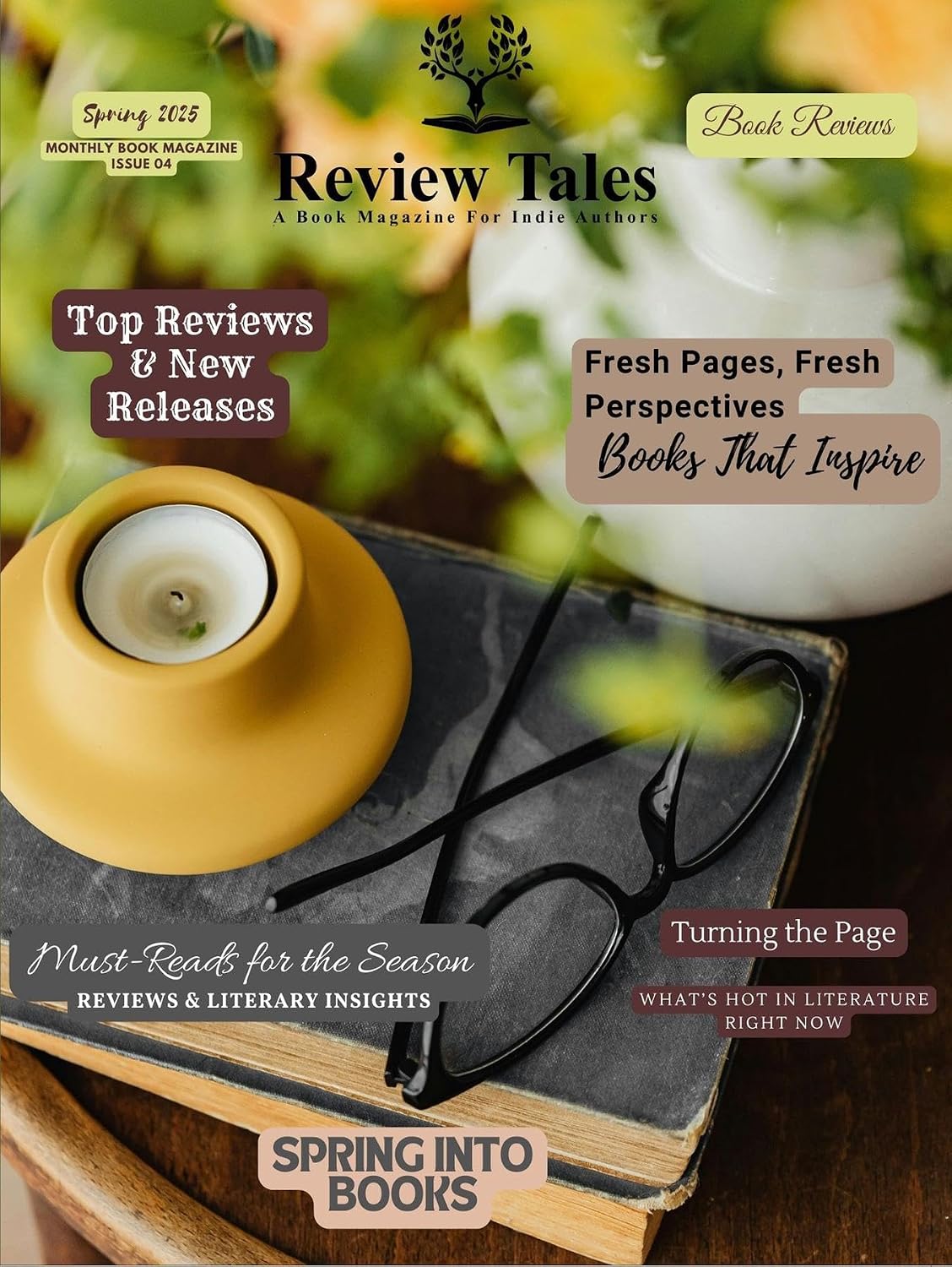 RT Book Review Magazine - 04 (Spring 2025) (English Edition) baixar livro de graça