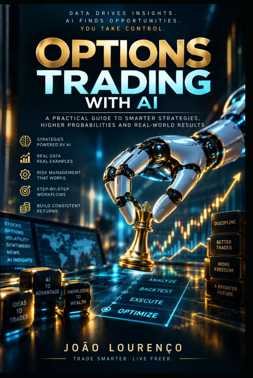 ler totalmente Options Trading with AI: A Practical Framework for Screening, Verifying and Managing Trades