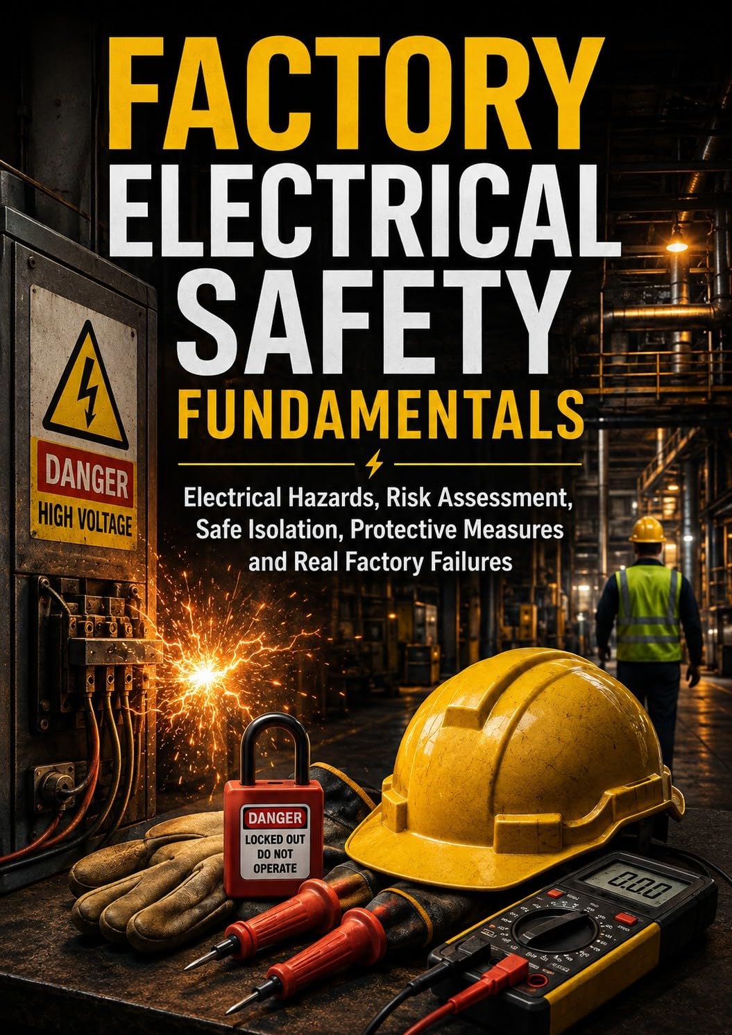 capítulo por capítulo baixar FACTORY ELECTRICAL SAFETY FUNDAMENTALS: Electrical Hazards, Risk Assessment, Safe Isolation, Protective Measures and Real Factory Failures (Factory Electrical... Systems Series Book 1) (English Edition)