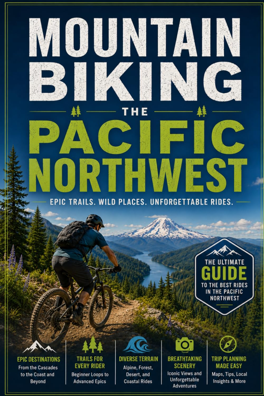 capítulo por capítulo baixar Mountain Biking the Pacific Northwest: The Ultimate Trail Guide to Singletrack, Bike Parks, and Backcountry Riding Across Oregon and Washington