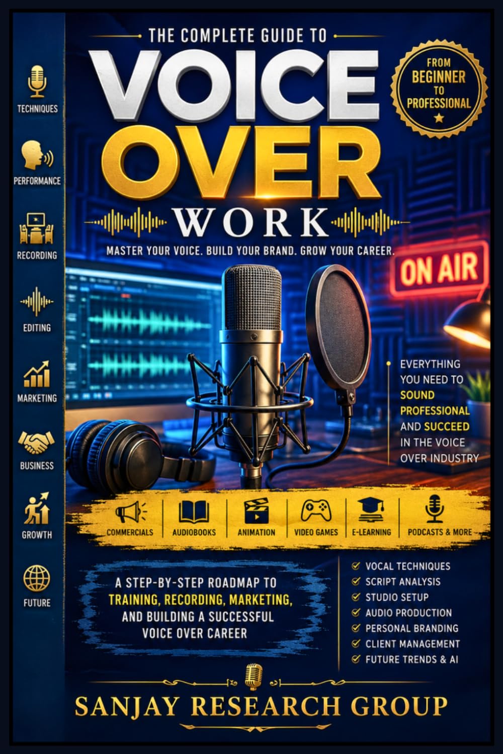 capítulo por capítulo baixar Voice Over Work: Master Your Voice, Build Your Brand, Grow Your Career