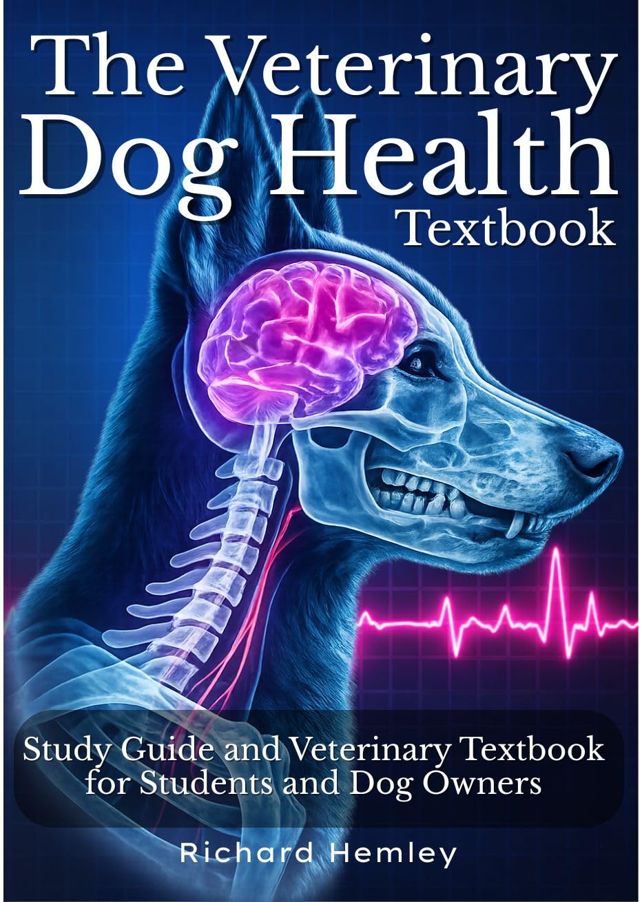 capítulo por capítulo baixar The Veterinary Dog Health Textbook: 101 Canine Disorders, Symptoms, Diagnoses, Treatment & Veterinary Medicine. Study Guide And Veterinary Textbook For... (Animal Health Series) (English Edition)