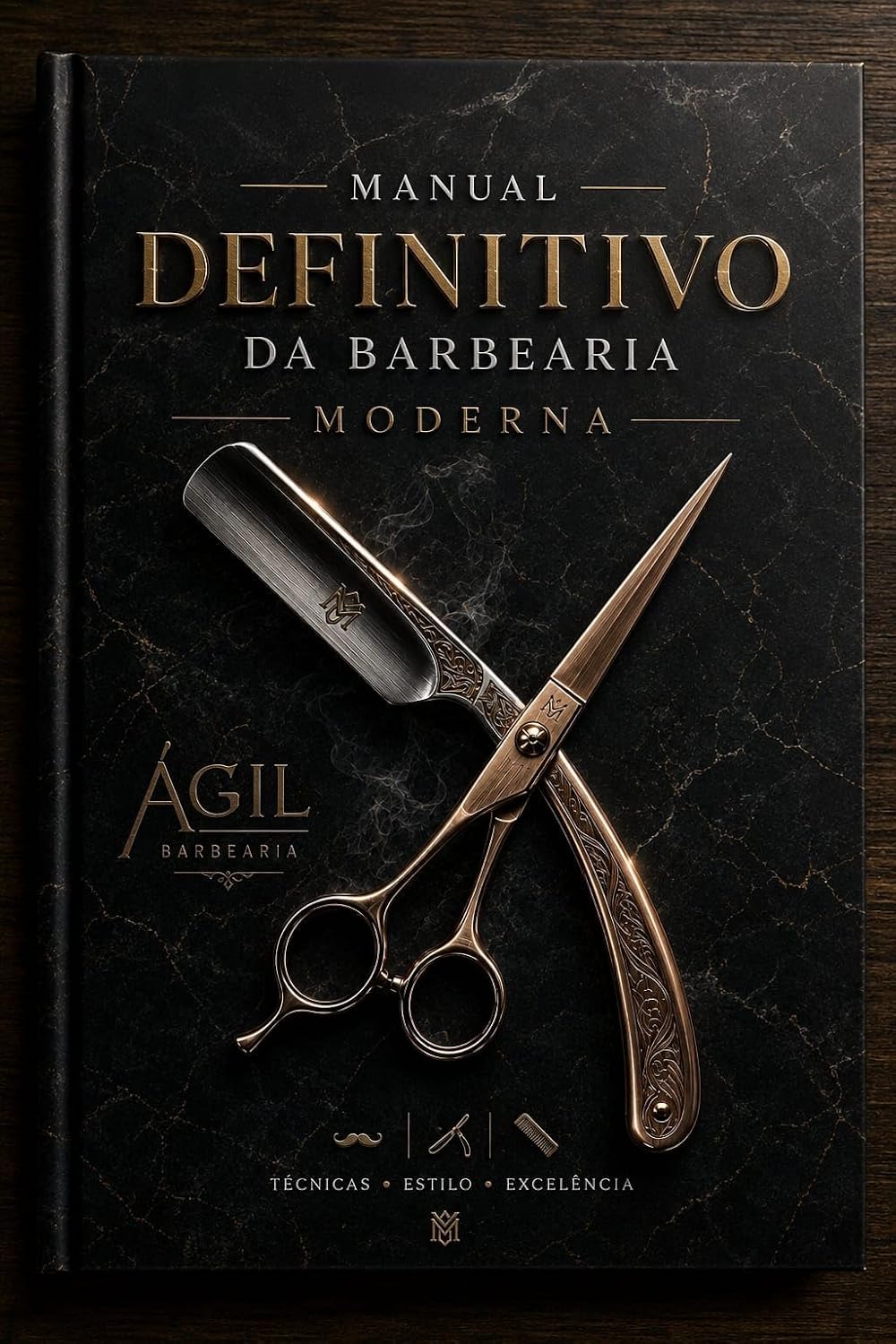 capítulo por capítulo baixar Manual Definitivo da Barbearia Moderna - QUALIDADE - EXELÊNCIA - AGILIDADE: Do Degradê Perfeito á Gestão de Alta Performance: O Guia Prático para o Barbeiro de Elite