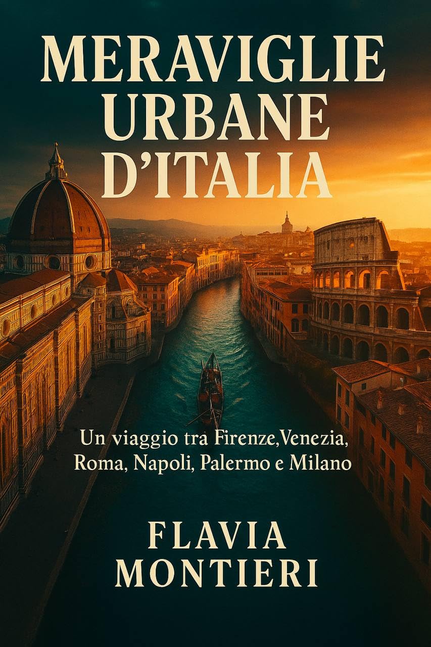 capítulo por capítulo baixar Meraviglie Urbane d’Italia: Un viaggio tra Firenze, Venezia, Roma, Napoli, Palermo e Milano alla scoperta di tesori artistici e culturali (Italian Edition)