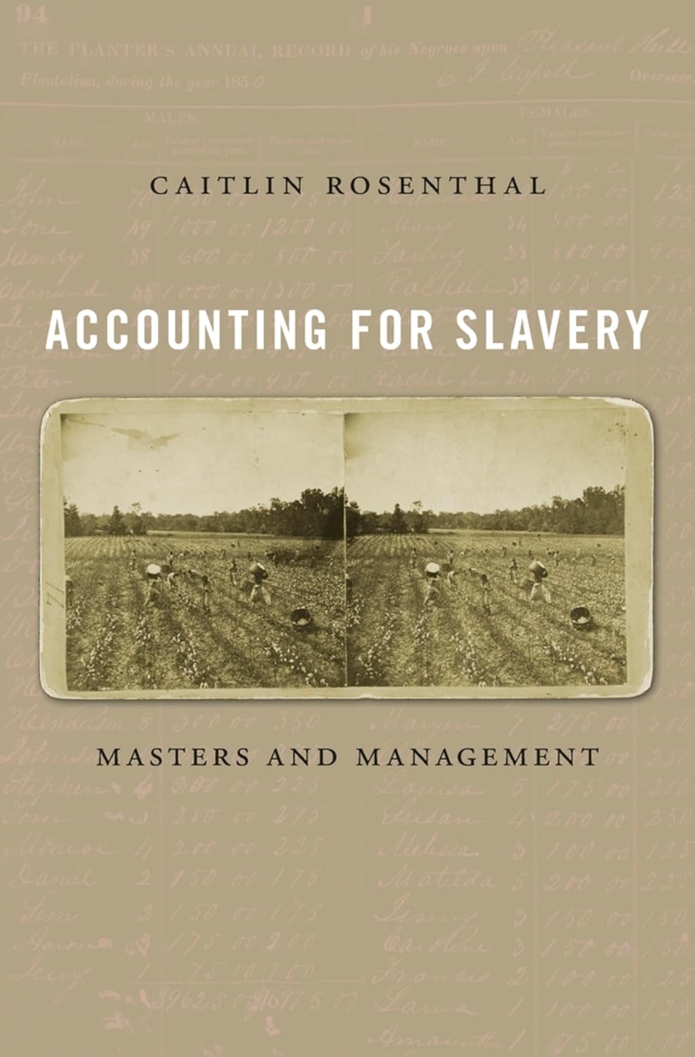 Accounting for Slavery: Masters and Management (English Edition) baixar livro de graça