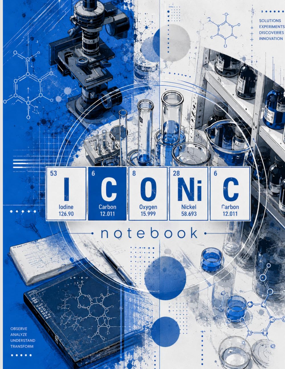 ler totalmente Chemistry Notebook: A 120 page ruled notebook for students