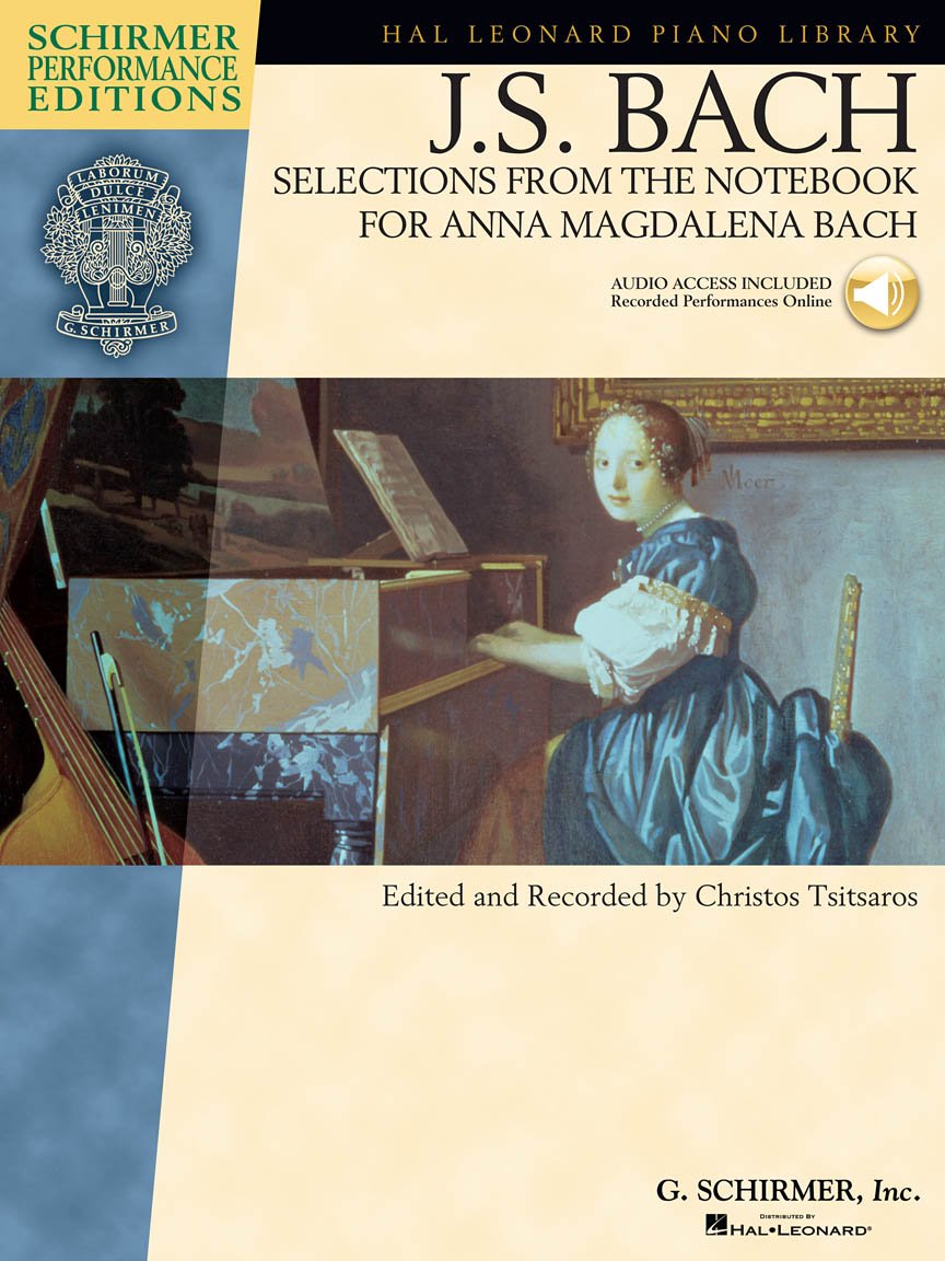 J.S. Bach - Selections from the Notebook for Anna Magdalena Bach baixar o livro de graça