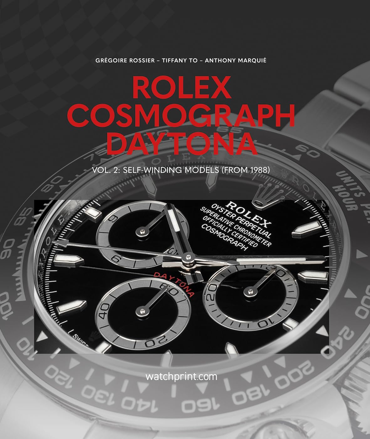 ler totalmente Rolex Cosmograph Daytona: Vol. 2: Self-Winding Models (from 1988)