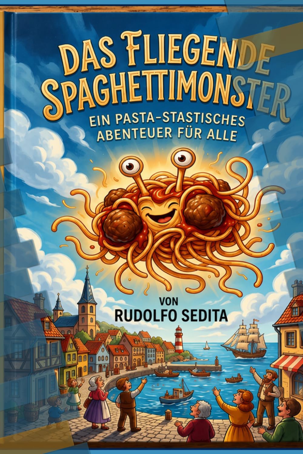 capítulo por capítulo baixar Das Fliegende Spaghettimonster: Eine humorvolle Reise durch die Welt des Pastafarianismus: 1