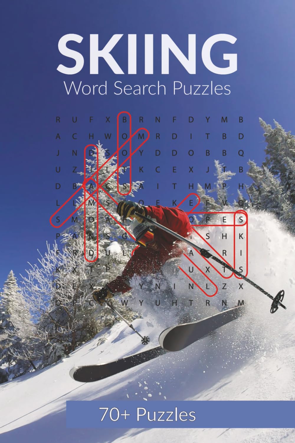 capítulo por capítulo baixar Snow Skiing Word Search Puzzle Book: Over 70 Word Search Puzzles Celebrating Ski Destinations, Techniques, Gear, and Alpine Adventure