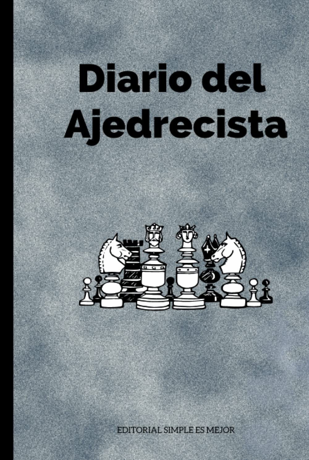 Cuaderno de Ajedrez ¡2 EN 1! Plantillas para registrar tus partidas + Tableros para dibujar jugadas: Diario de ajedrecista. Cómodo diario tamaño A5... como de tus victorias (Spanish Edition) baixar livro de graça