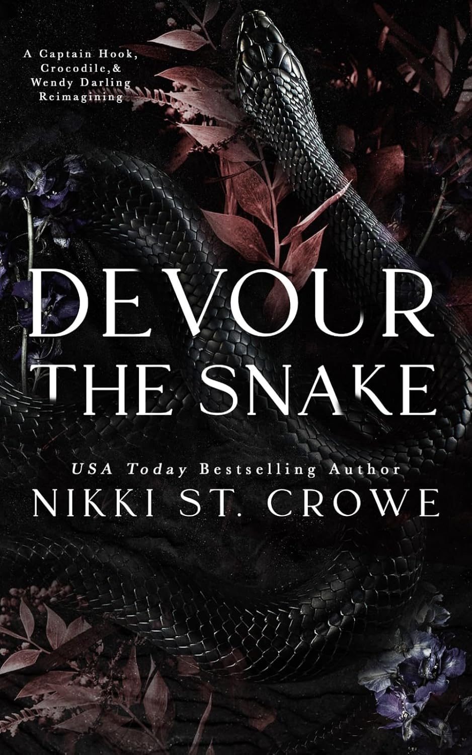 Devour the Snake: A Captain Hook, Crocodile, and Wendy Darling Reimagining: 3 baixar livro de graça