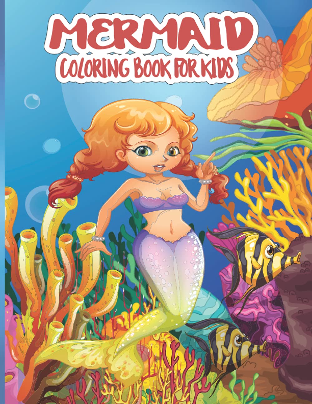 Mermaid Coloring Book For Kids: Ages 2-5 Perfect Kids Coloring Book For Everyday Learning (Unique Coloring Gift Pages) baixar o livro de graça