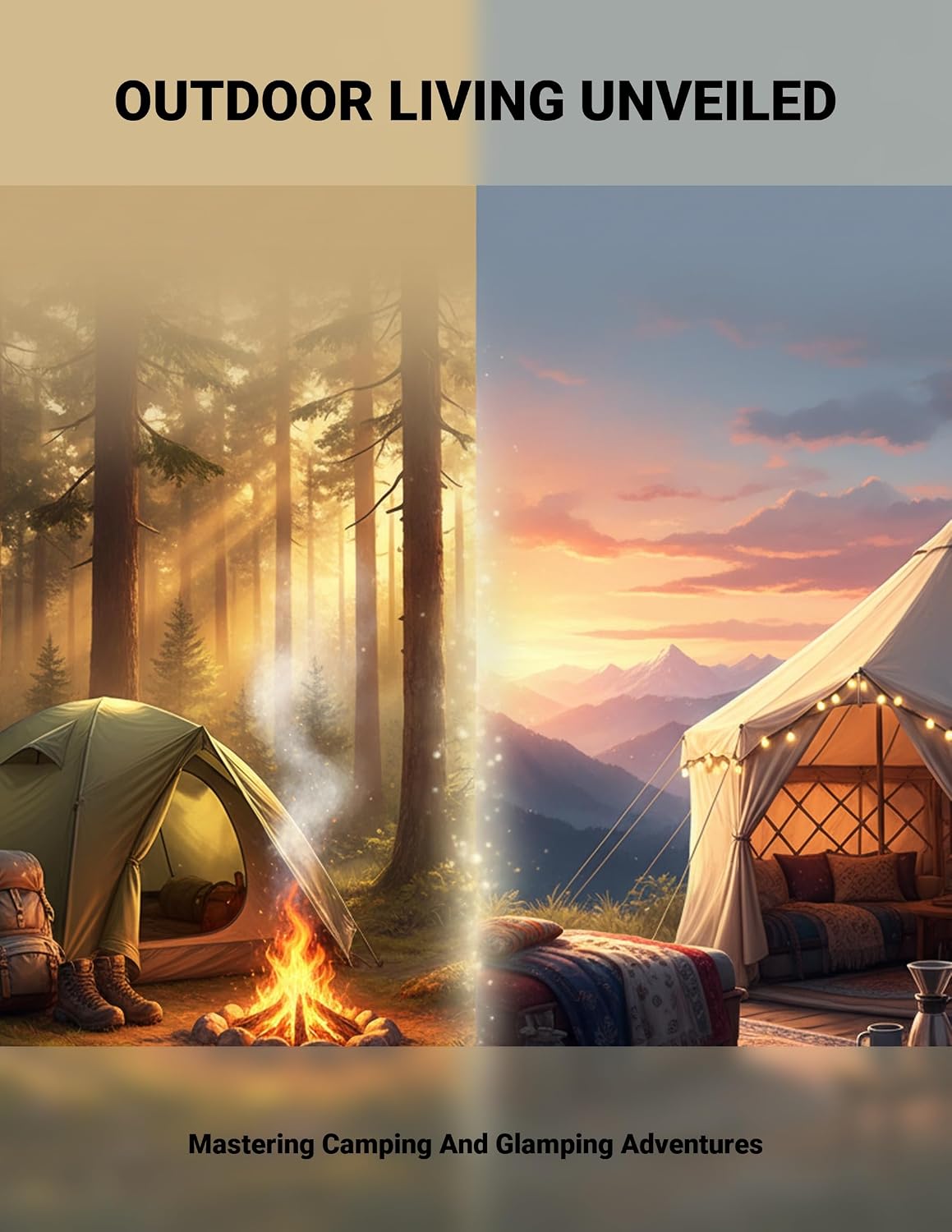 Outdoor Living Unveiled: Mastering Camping And Glamping Adventures (English Edition) baixar o livro de graça