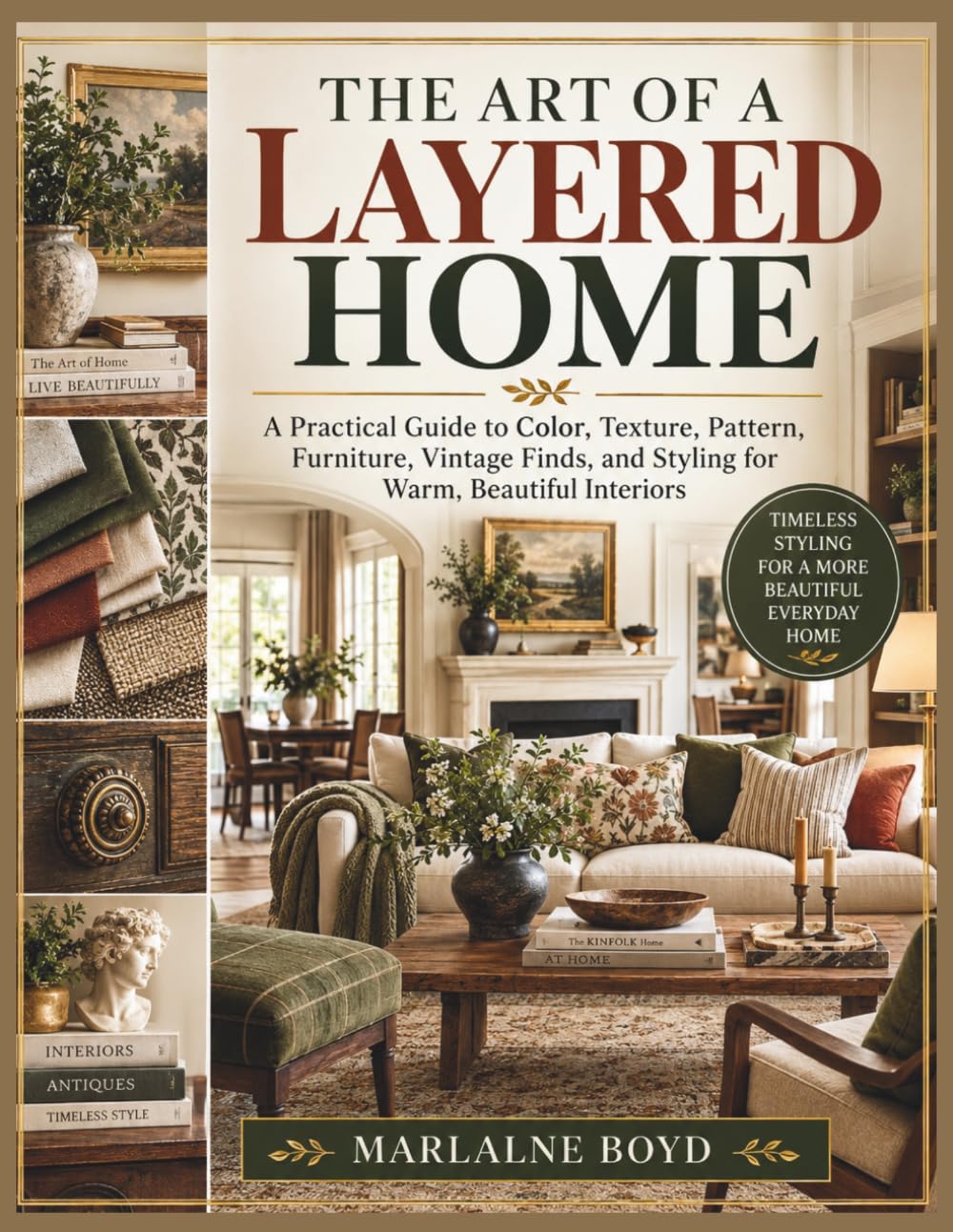 ler totalmente THE ART OF A LAYERED HOME: A Practical Guide to Color, Texture, Pattern, Furniture, Vintage Finds, and Styling for Warm, Beautiful Interiors