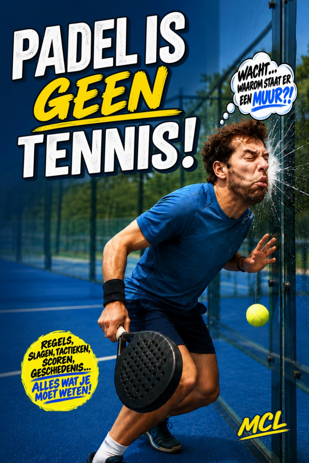 Padel is geen tennis! (Dutch Edition) baixar livro de graça