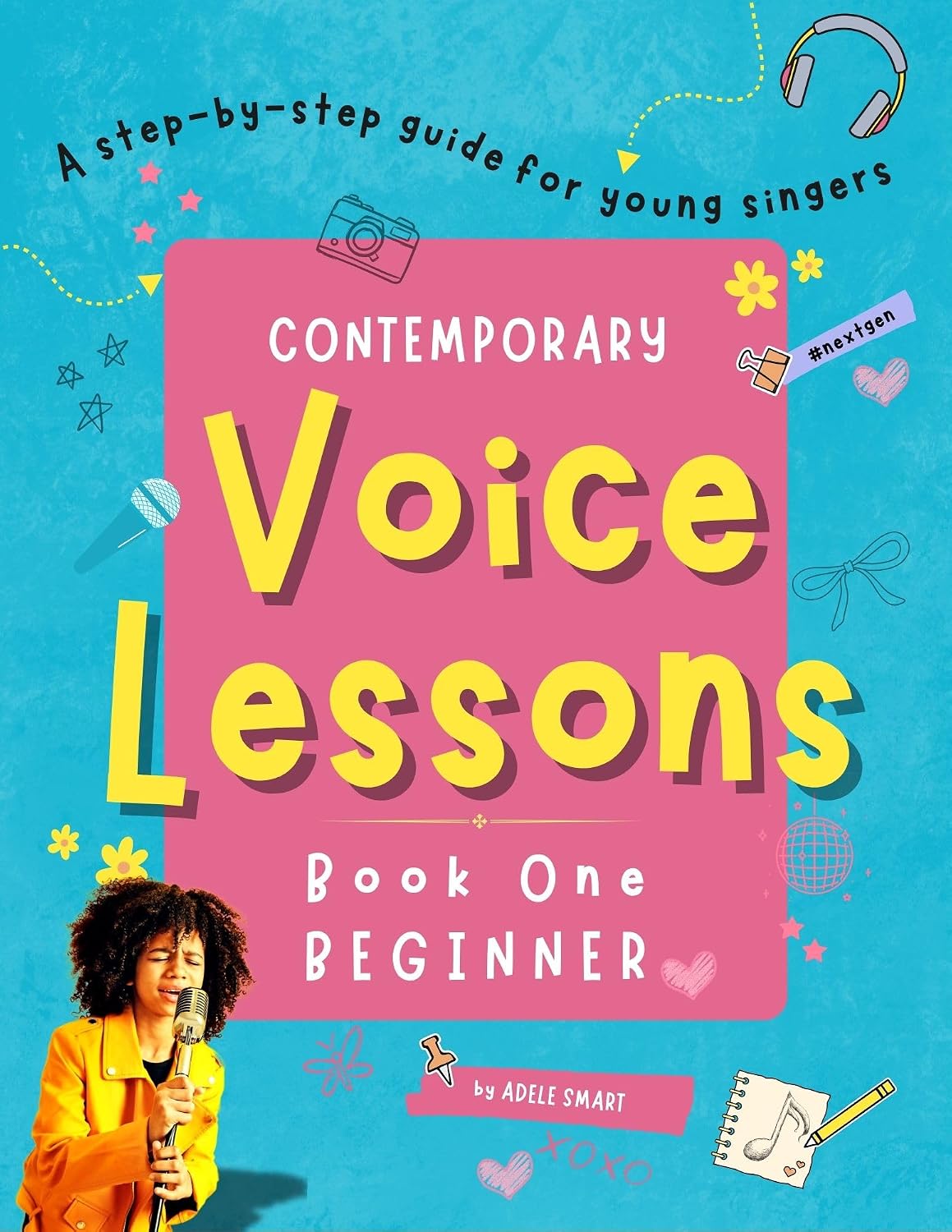 ler totalmente Contemporary Voice Lessons - Book 1: Stop Guessing What to Practice—Follow a Clear, Proven Plan to Strengthen Your Voice and Sing with Confidence (English Edition)